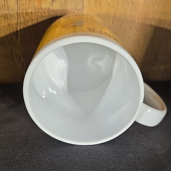 Grandpa's Fix-It White And Yellow Mug - Picture 6 of 6